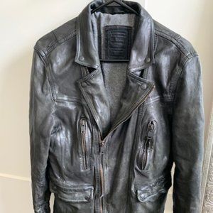 Vintage AllSaints Motorcycle Jacket